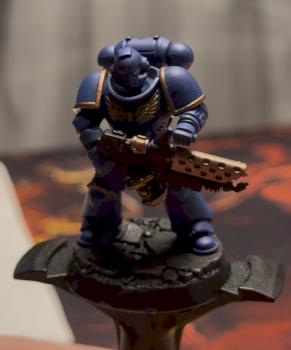Infernus Ultramarine by Calorax Luprecus