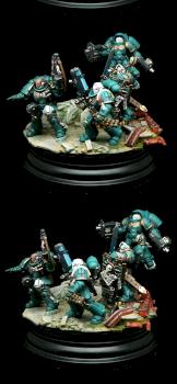 Atlantian Spears by RAFF