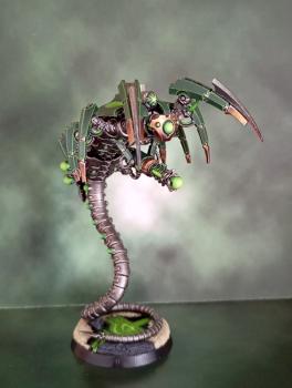 Canoptek Wraith by pesadilla