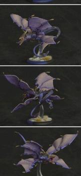 Everblight Neraph/Seraph by Shi Vral