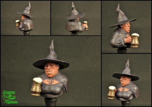 Nanny Ogg by GrumpyKaiman