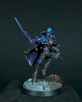 Drow Assassin for DnD by Mortighaar Minis