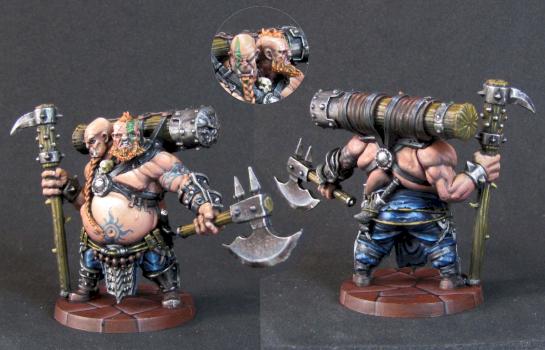 Two-Headed Ogre by Hues_of_fantasy