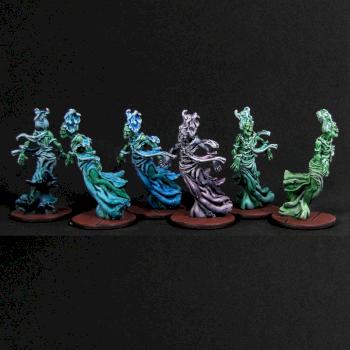 Spectral Walkers, Women by Hues_of_fantasy