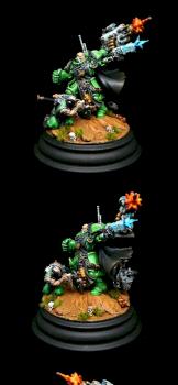 Sons of Medusa's iron father by RAFF