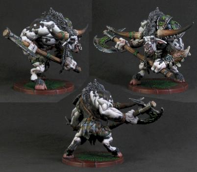 Minotaur by Hues_of_fantasy