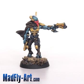 Deep Strike Veteran Ranger Gunslinger by MadFlyArtStudio