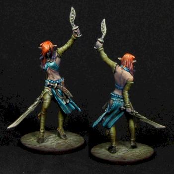 Seli the Scout by Hues_of_fantasy