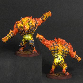 Fire Elemental by Hues_of_fantasy