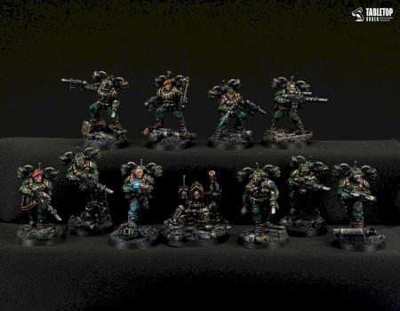 Kill Team: Tempestus Aquilons by Tabletop Order