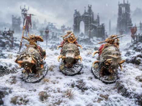 Norscan heavy cavalry by Alternativechaos