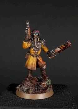 Steel Legion Sergeant by Mortighaar Minis
