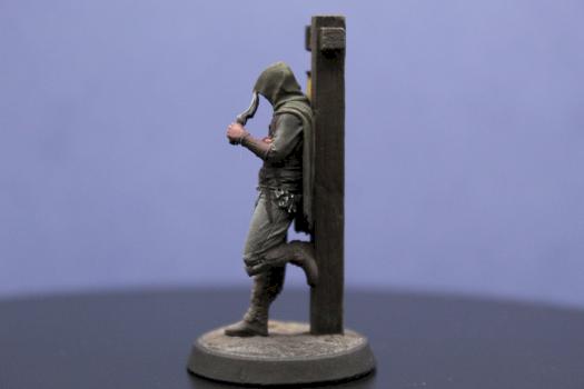 Exiled Elf Warrior by Pauls Nano Painting