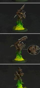 Cryx - Bane Lord Tartarus by Shi Vral