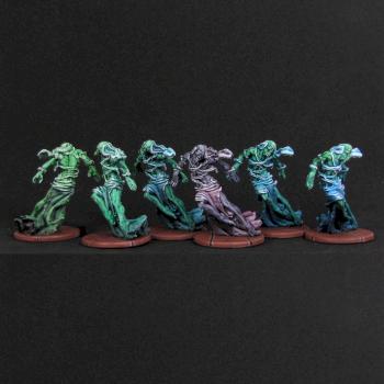 Spectral Walkers, Leaning by Hues_of_fantasy