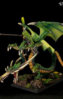 Wood Elves Forest Dragon by Tabletop Order