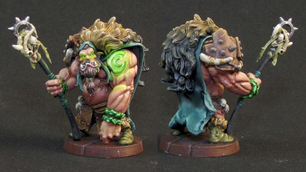 Ogre Shaman by Yarchmon