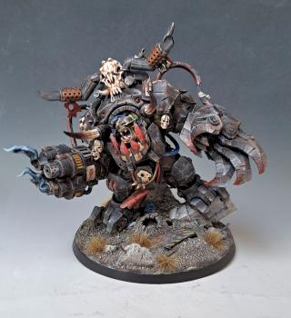 Ghazghkulll Thraka by nels0nmac