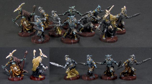 Orc Flayers by Yarchmon