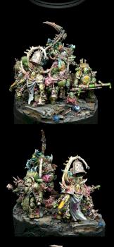 Typhus herald of Nurgle by RAFF