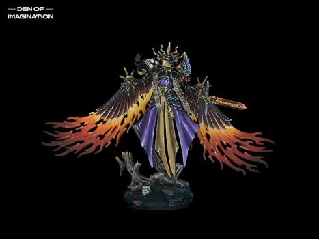 Sanguinor conversion from the Lamenters by DEN of IMAGINATION