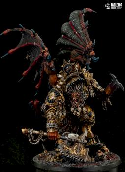 Angron, Daemon Primarch of Khorne by Tabletop Order