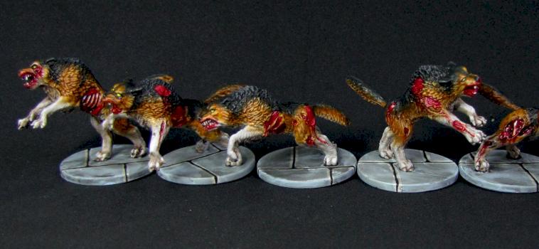 Brown Wolves by Hues_of_fantasy