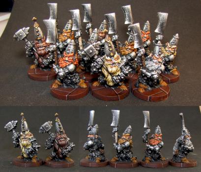 Dwarf Defenders by Yarchmon