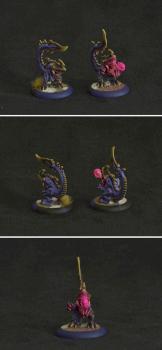 Everblight Stingers by Shi Vral