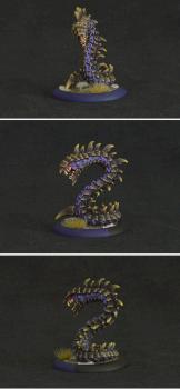 Everblight Naga Nightlurker by Shi Vral