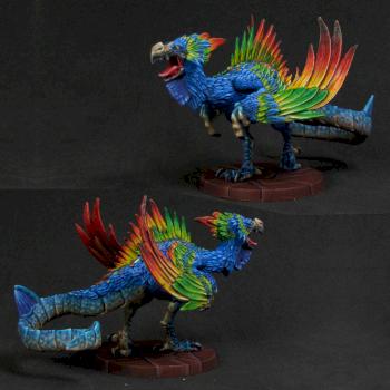 Cockatrix by Hues_of_fantasy