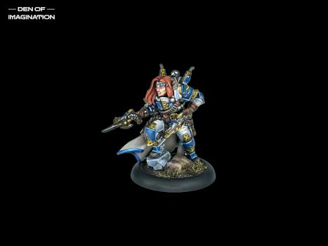 Warmachine! by DEN of IMAGINATION
