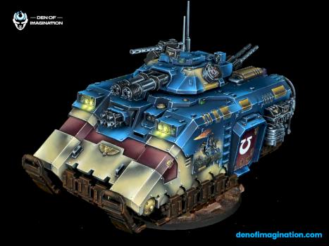 Tank by DEN of IMAGINATION