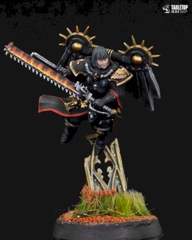 Cannoness with jump pack by Tabletop Order