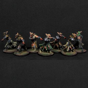 Goblin Runners, pointing by Hues_of_fantasy