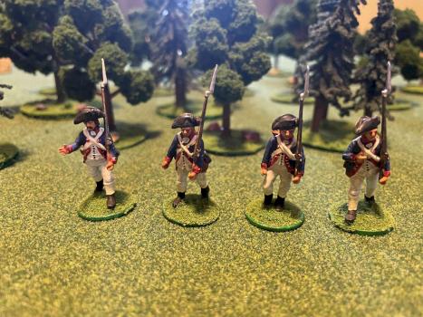 American Revolutionary War Colonial Army by Rosco