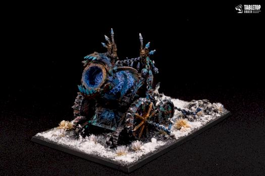 Chaos Warriors & hellcanon by Tabletop Order