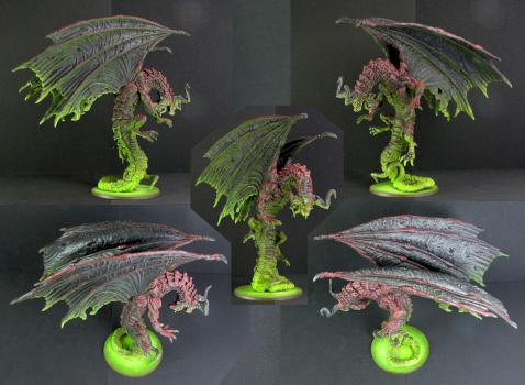 Necromantic Dragon by Hues_of_fantasy