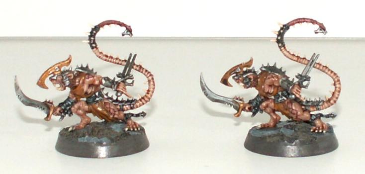 Warhammer Quest Skaven Deathrunners by Chocolate Thief