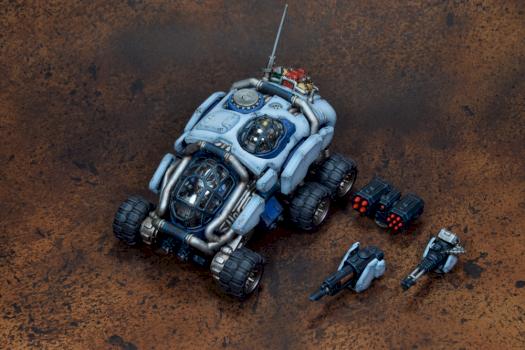 Leagues of Votann Sagitaur by Mad Crow Studio