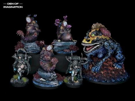 Kingdom Death by DEN of IMAGINATION