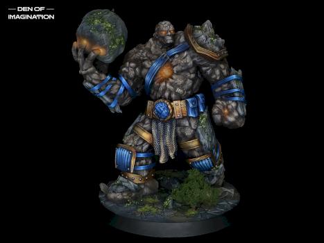 Gloomhaven Cragheart by DEN of IMAGINATION