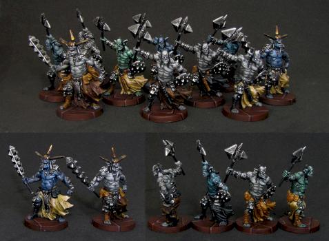 Orc Enforcers by Yarchmon