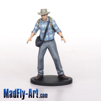 Dr. Alan Grant by MadFlyArtStudio