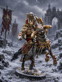 Exalted champion of Khorne by Alternativechaos