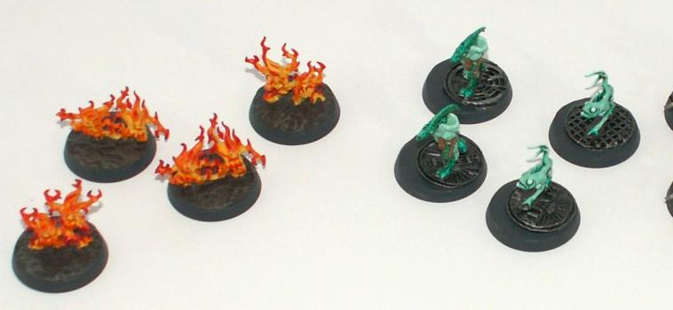 Warhammer Quest Silver Tower Familiars by Chocolate Thief