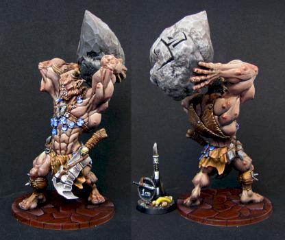 Cliffbreaker Cyclops by Hues_of_fantasy