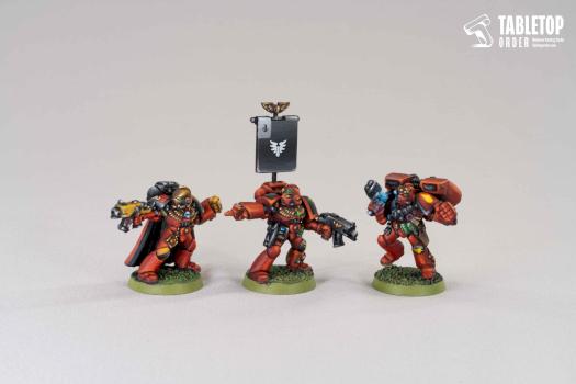 Assault Seargent by Tabletop Order