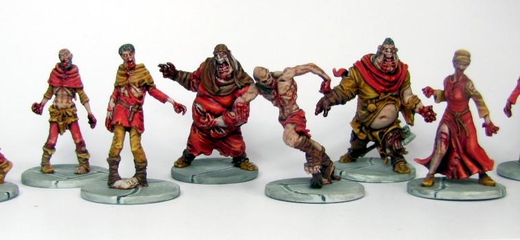 Red Zombies by Hues_of_fantasy