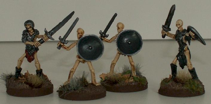 Skeleton Swords by Chocolate Thief